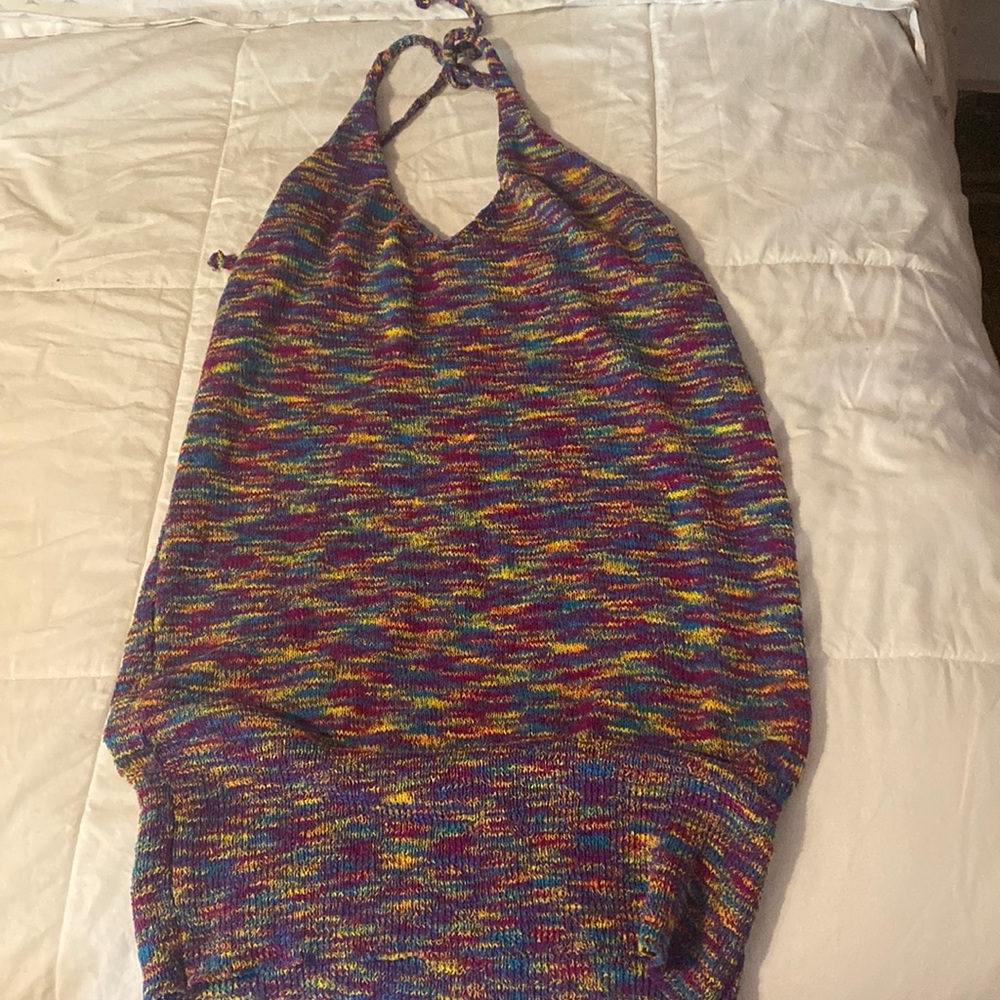 Shein knit body one dress